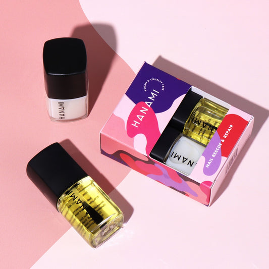 Hanami Nail Rescue & Repair Duo Pack - Naturally Fabulous