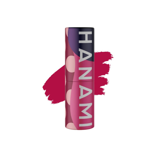 Hanami Lipstick - Rubyfruit - Naturally Fabulous