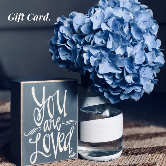 Gift card from Naturally Fabulous