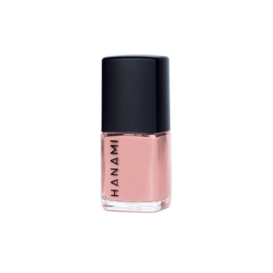 Blush pink nail polish by Hanami cruelty free