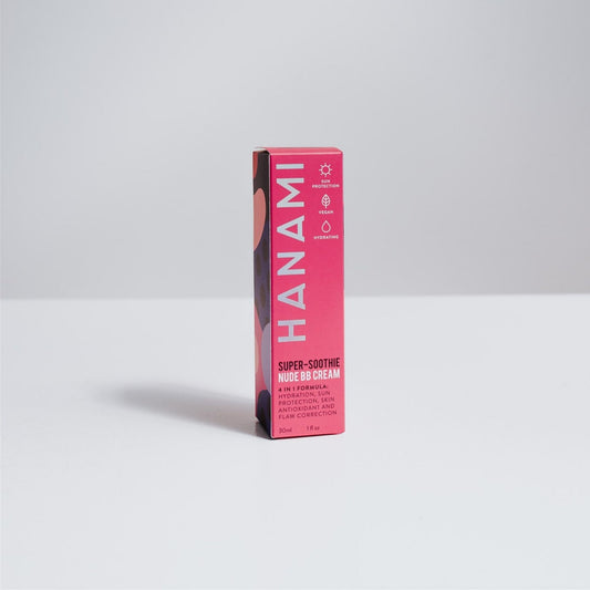 Hanami Super Soothie BB Cream 30g - Nude