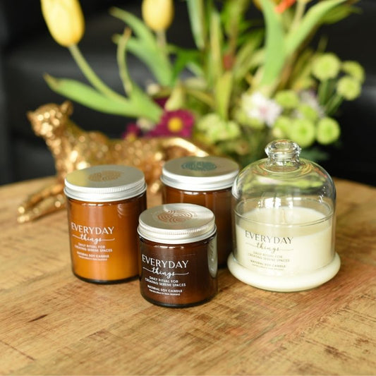 Everyday Things - Dome Candle - Moon Drops - Naturally Fabulous