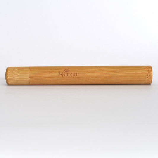 Bamboo Travel Tooth Brush Case - Naturally Fabulous