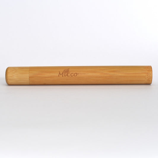 Bamboo Travel Tooth Brush Case