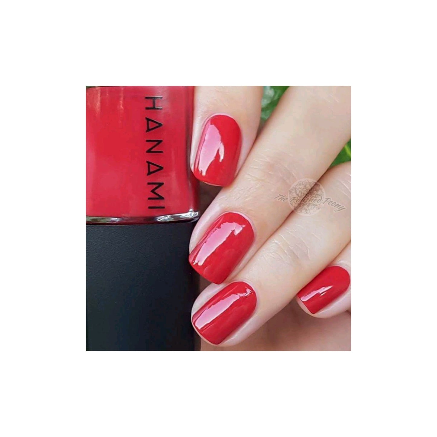 Hanami Non-Toxic Nail Polish 15ml | Cherry Oh Baby - Naturally Fabulous