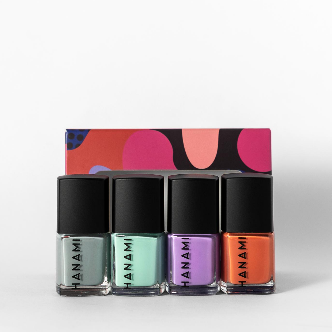 Hanami Nail Polish Mini Gift Pack - Daydream - Naturally Fabulous