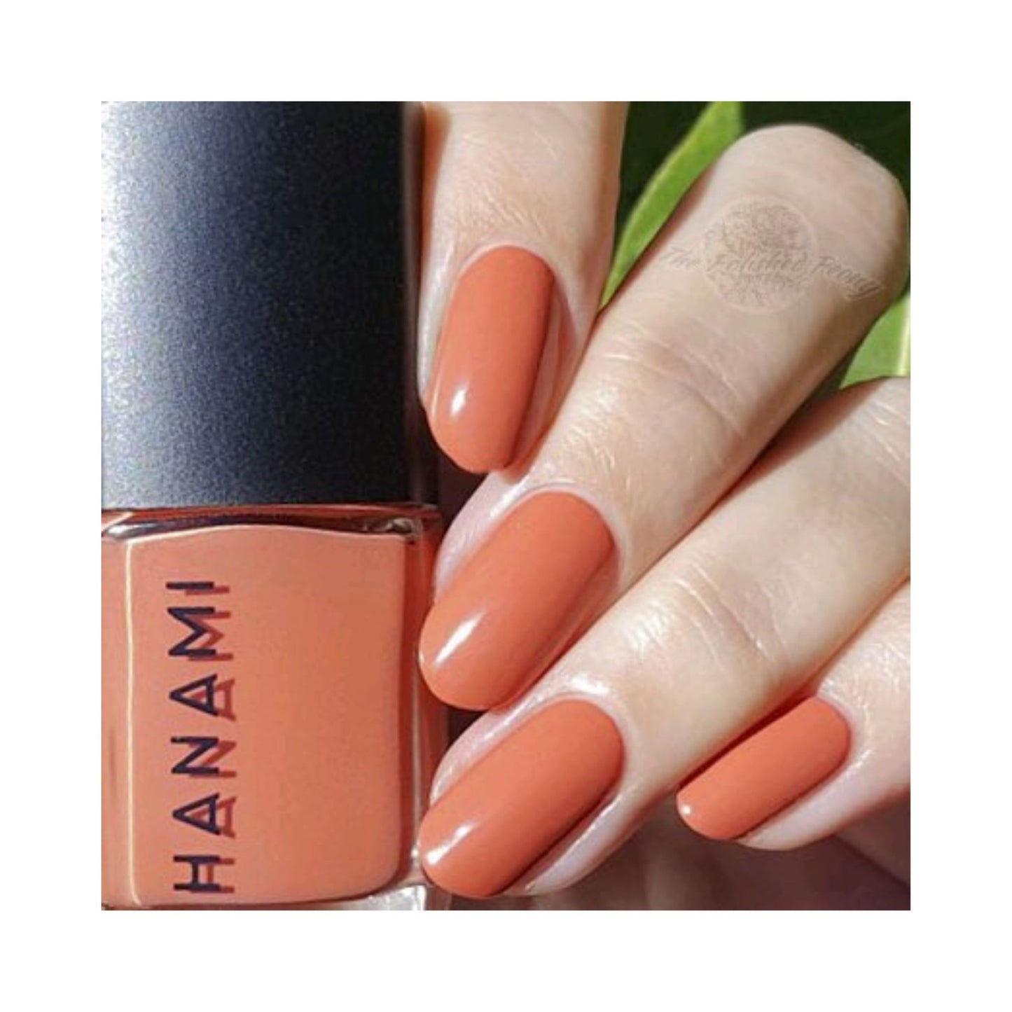 Hanami Non-Toxic Nail Polish 15ml | Flame Trees - Naturally Fabulous