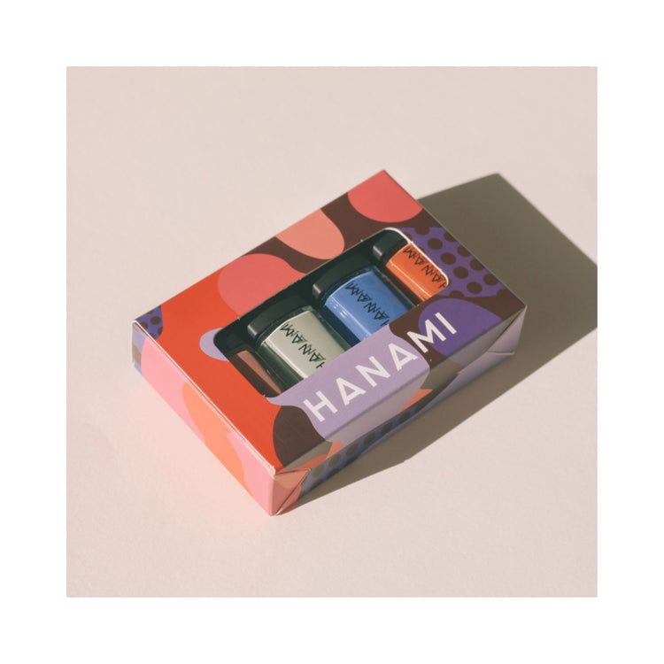 Hanami Nail Polish Mini Gift Pack - Hygge