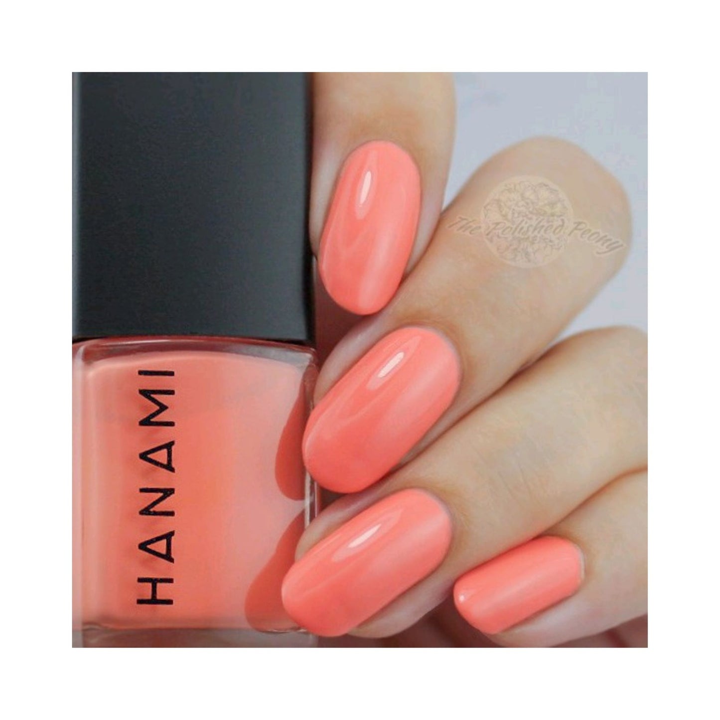 Hanami Non-Toxic Nail Polish 15ml - Melody Day - Naturally Fabulous