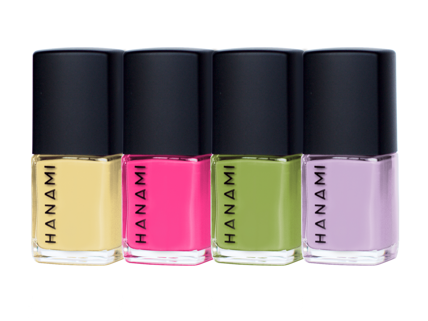 mini polishes by Hanami