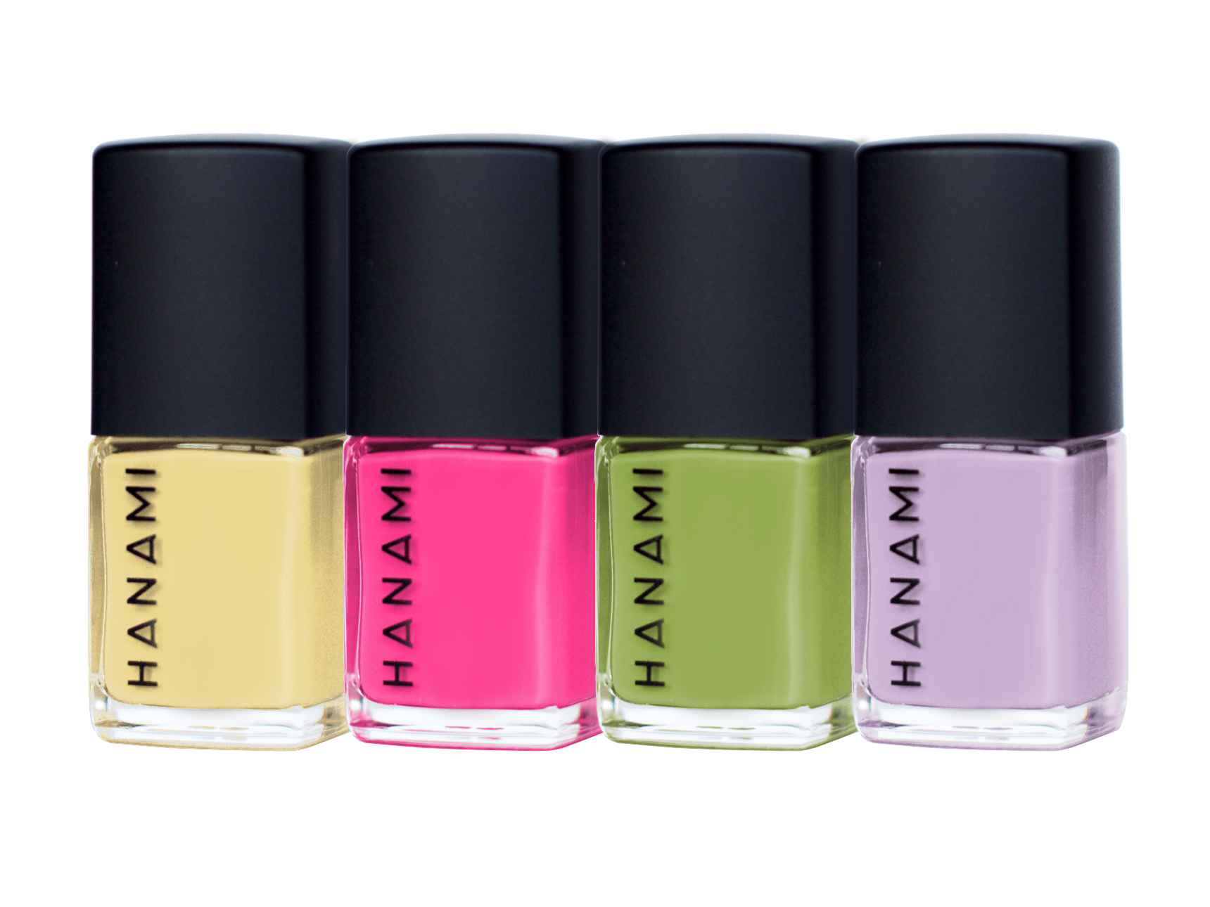 mini polishes by Hanami