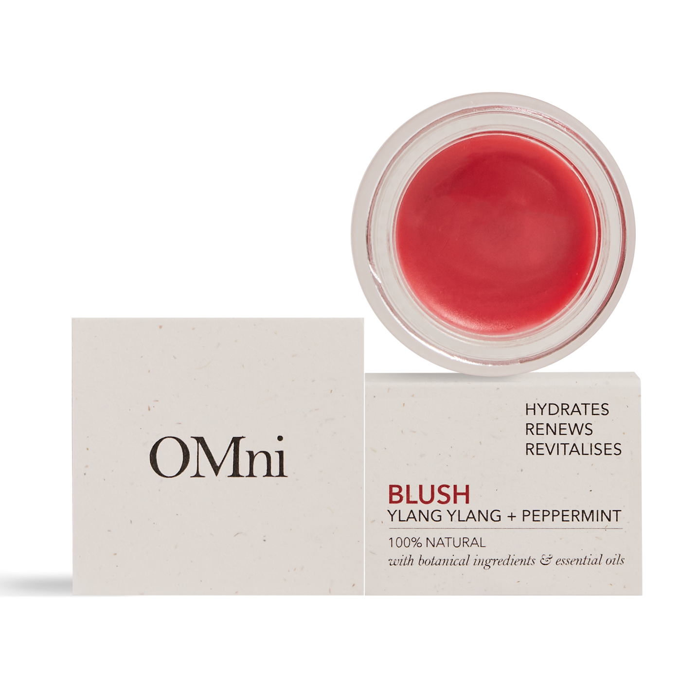 OMni Balms 8g - Blush | Ylang Ylang + Peppermint - Naturally Fabulous