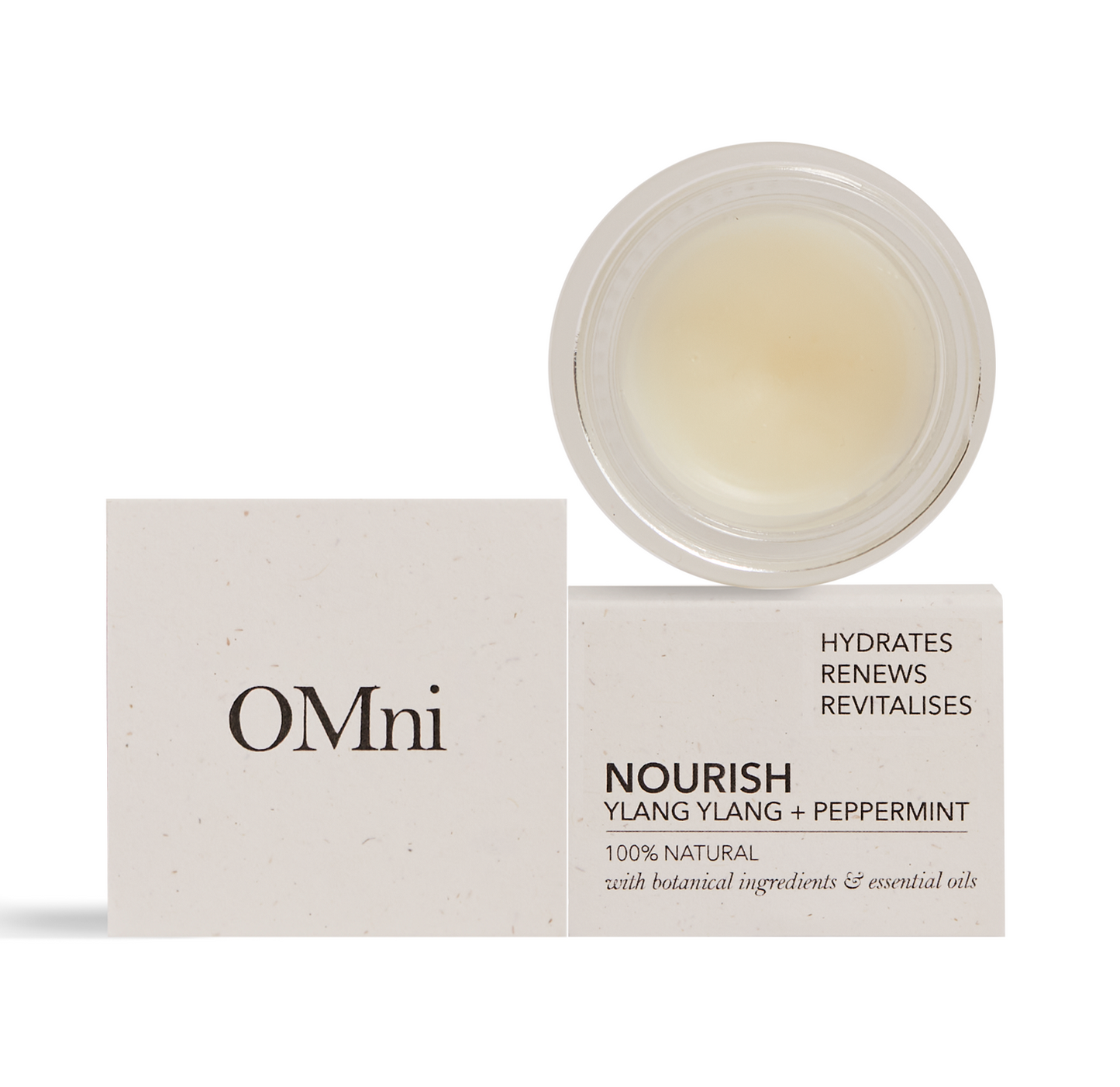 OMni Balms 8g - Nourish | Ylang Ylang + Peppermint - Naturally Fabulous