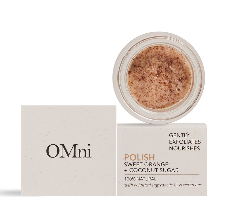 OMni Polish 8g - Sweet Orange + Coconut Sugar