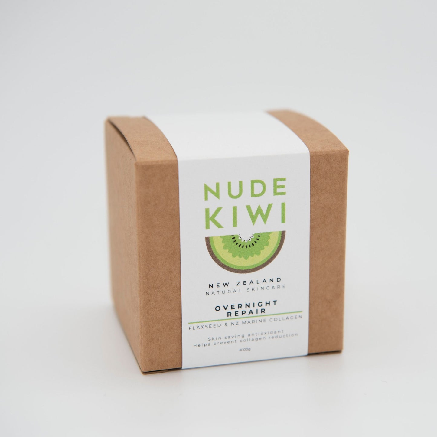 Nude Kiwi Overnight Repair Cream 100g