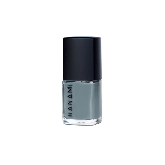 Hanami Non-Toxic Plant Nail Polish 15ml - Pale Grey Eyes