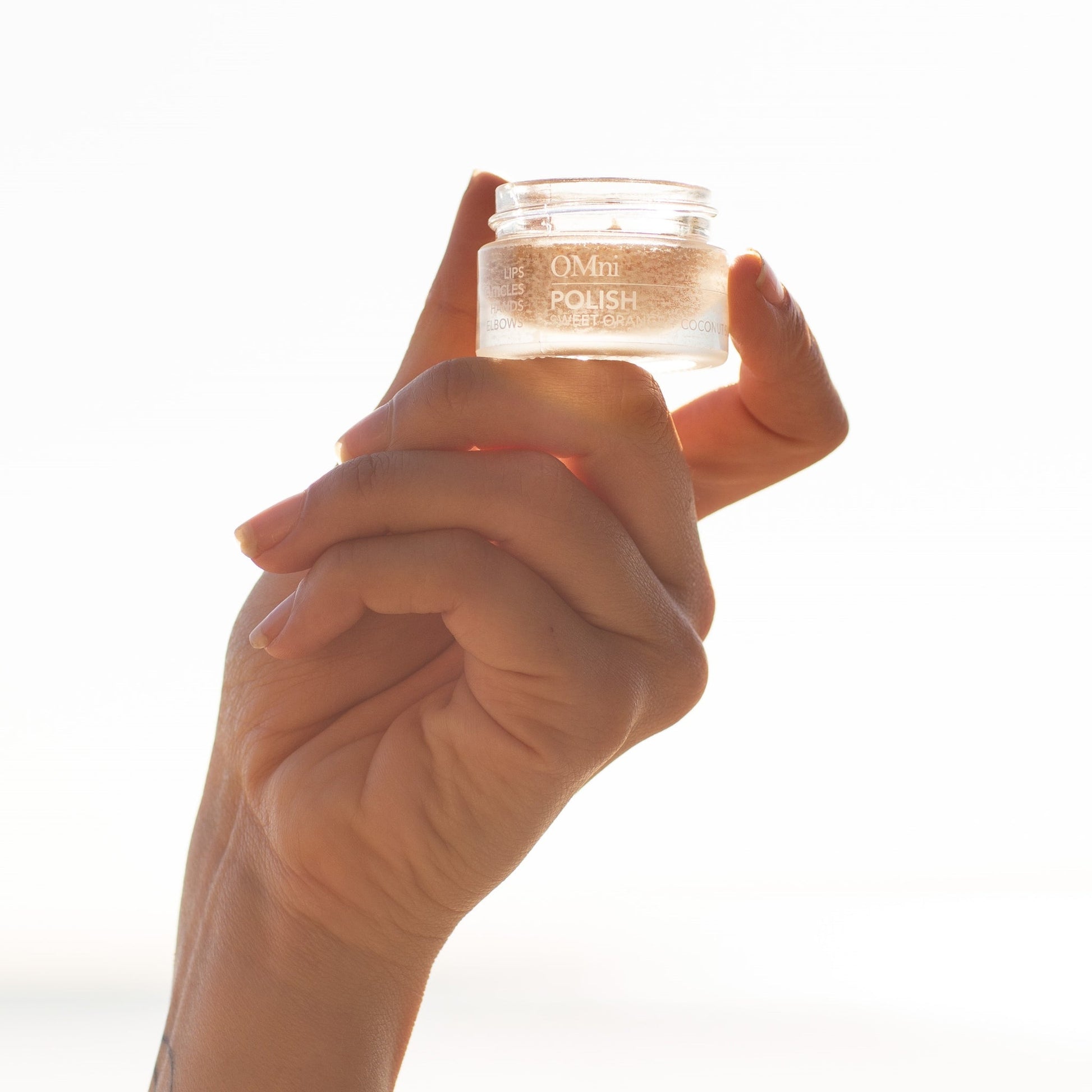 OMni Polish 8g - Sweet Orange + Coconut Sugar - Naturally Fabulous