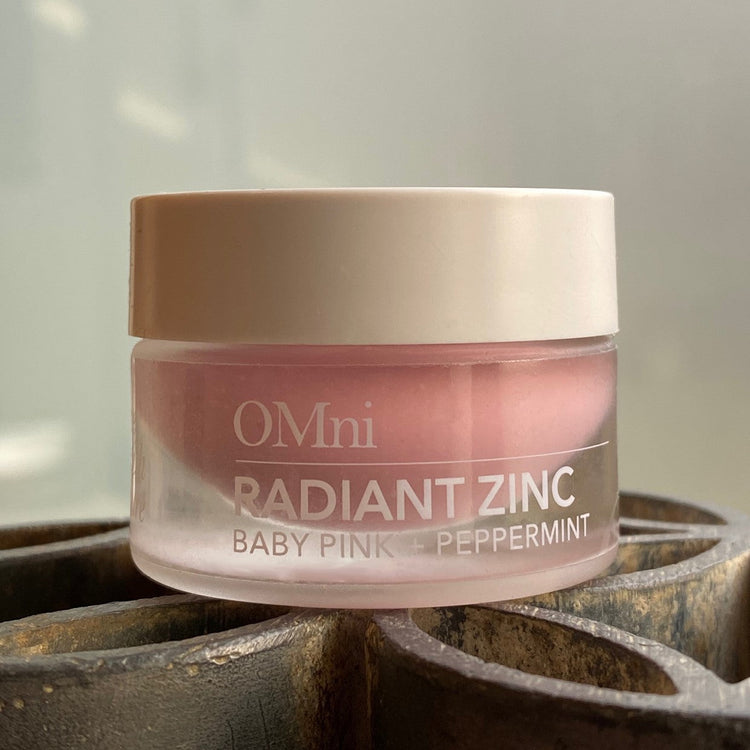 OMni Radiant Zinc 8g - Baby Pink + Peppermint