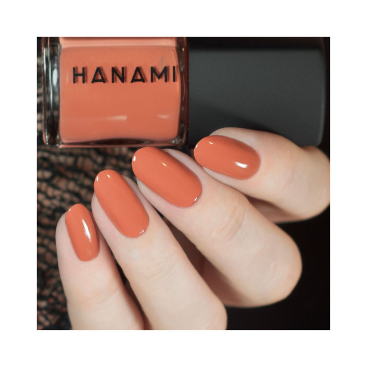 Hanami Non-Toxic Plant Nail Polish 15ml - Rococo