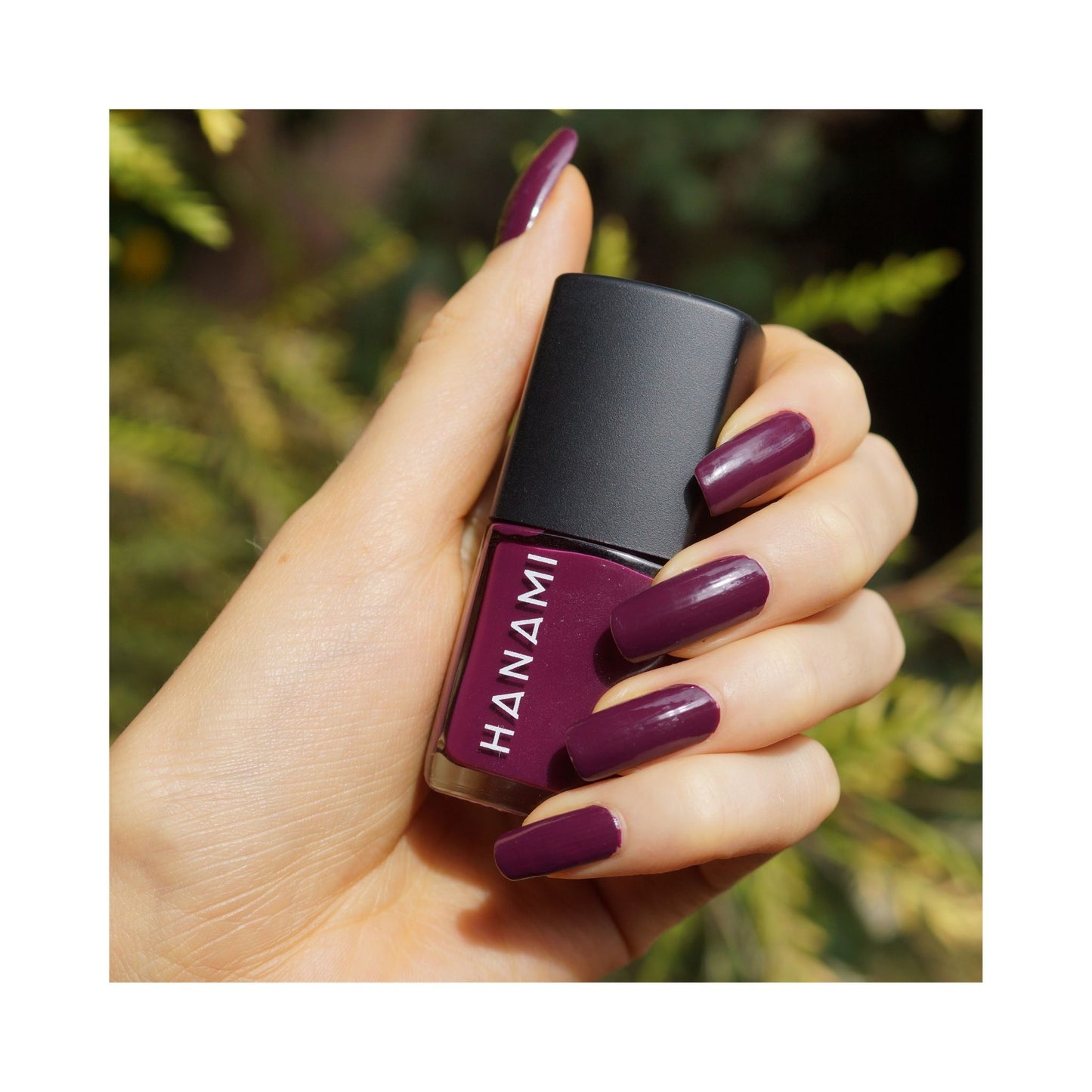 Hanami Non-Toxic Plant Nail Polish 15ml - Sherry