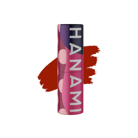 Hanami Lipstick - Scarlet Letter - Naturally Fabulous