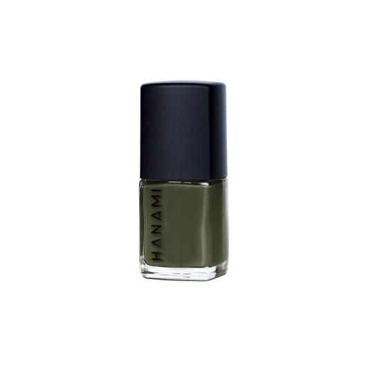 Hanami Non-Toxic Nail Polish 15ml - The Moss - Naturally Fabulous