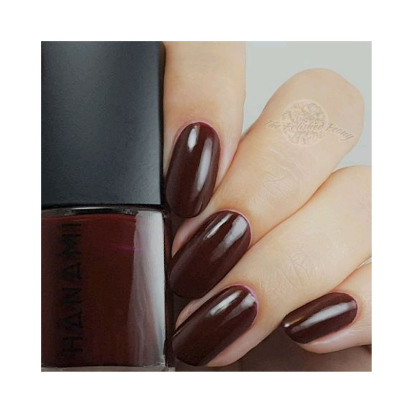 Hanami Non-Toxic Nail Polish 15ml - Voodoo Woman