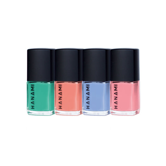 Hanami Nail Polish Mini Gift Pack - Voyage